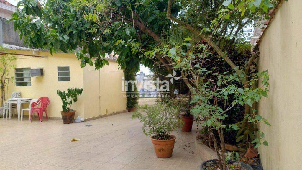 C&oacute;digo: 44716 R$ 20.000,00 Casa para alugar em Santos-SP no bairro Campo Grande, com 8 dormit&oacute;rios e 500m&sup2; 500 m&sup2; 8 quartos 2 vagas - Santos