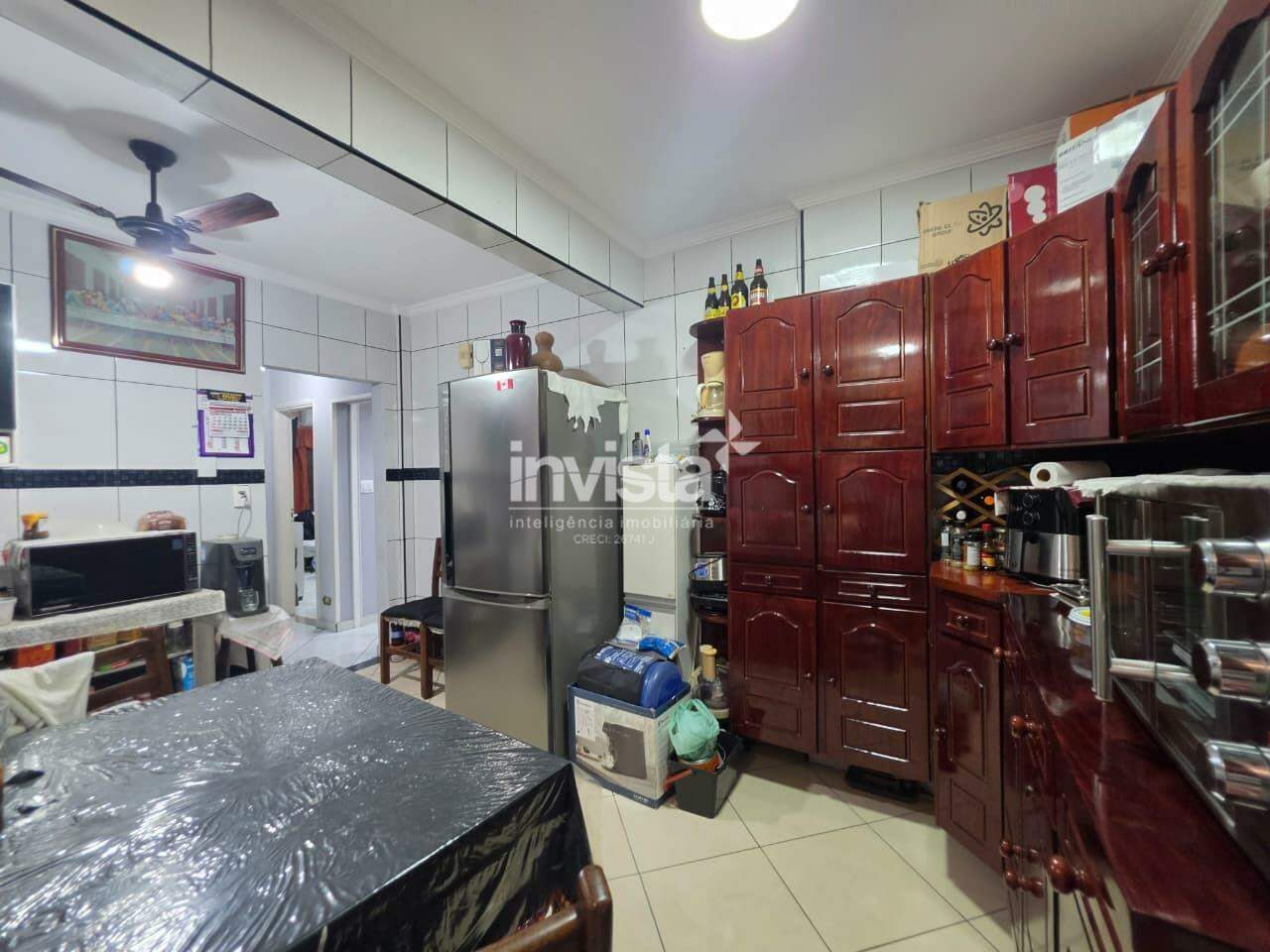 Apartamento &agrave; venda no bairro Encruzilhada - Santos