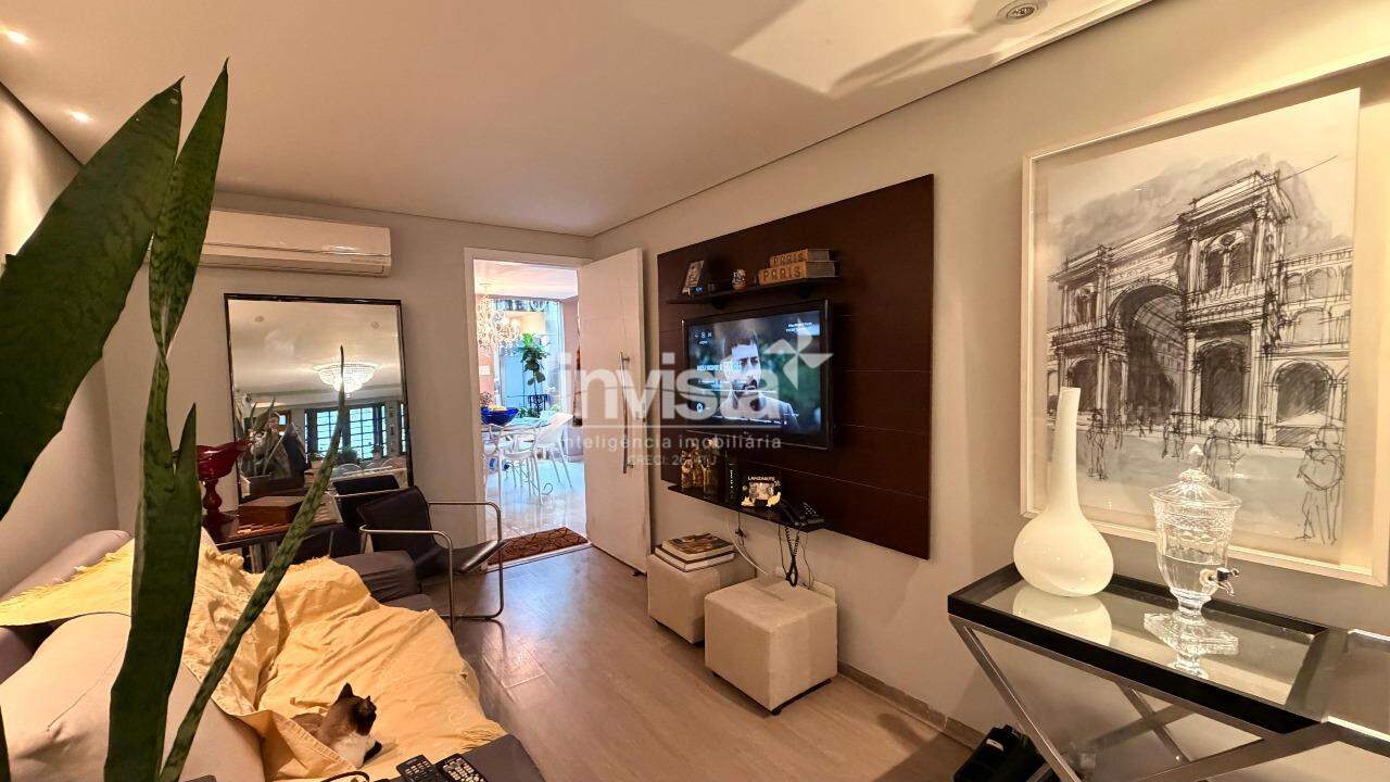 Casa &agrave; venda no bairro Vila Mathias - Santos