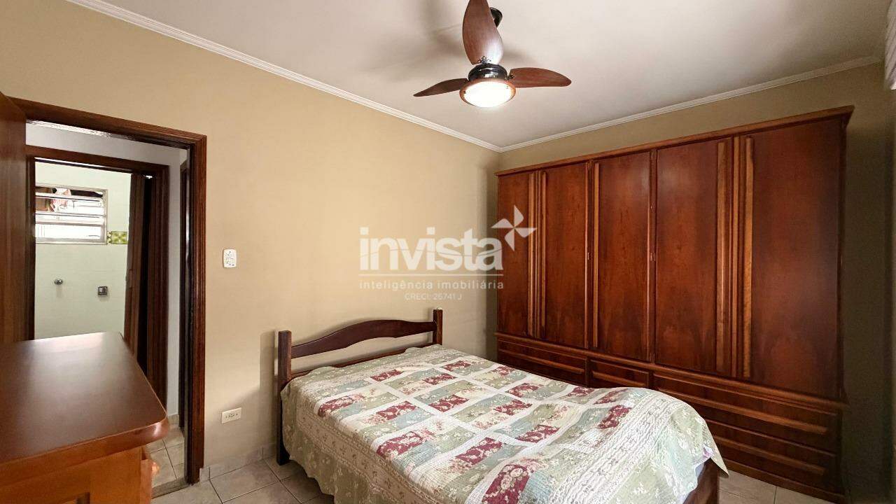 Apartamento &agrave; venda no bairro Encruzilhada - Santos