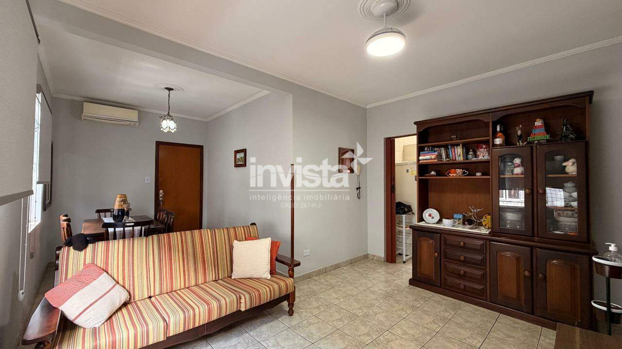 C&oacute;digo: 44725 R$ 380.000,00 Apartamento &agrave; venda em Santos-SP no bairro Encruzilhada, com 2 dormit&oacute;rios e 67m&sup2; 67 m&sup2; 2 quartos 1 vaga - Santos