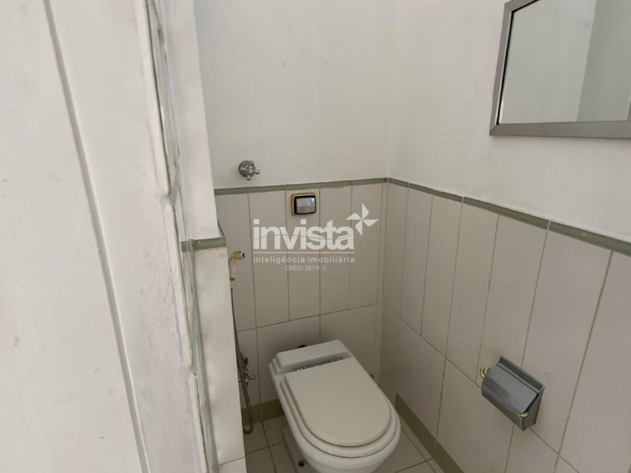 Excelente Ponto Comercial no Centro de Santos | 89m2 - Santos