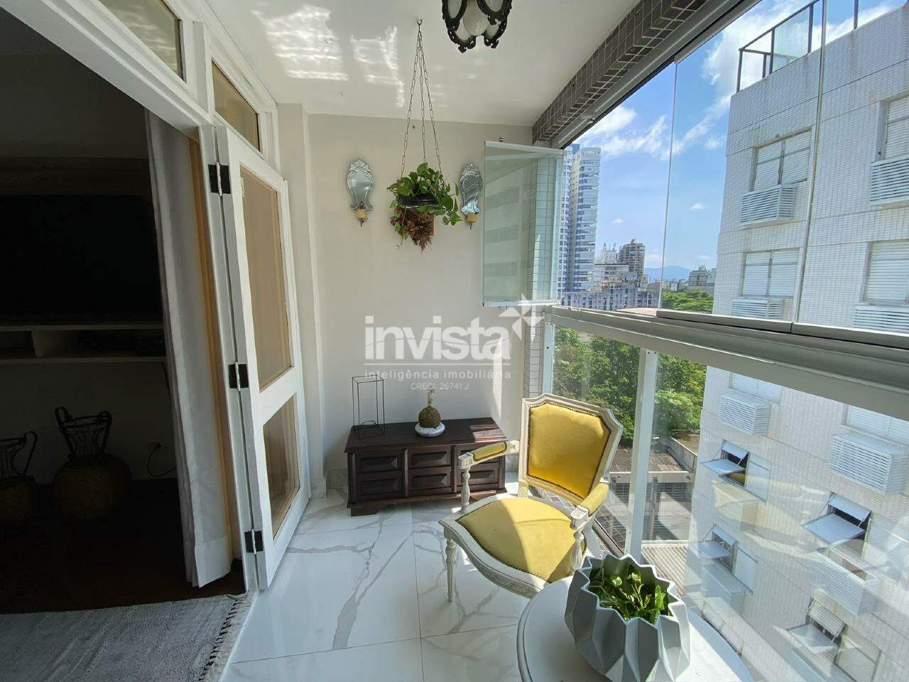 C&oacute;digo: 44727 R$ 10.000,00 Apartamento para alugar em Santos-SP no bairro Aparecida, com 2 dormit&oacute;rios e 110m&sup2; 110 m&sup2; 2 quartos 1 vaga - Santos