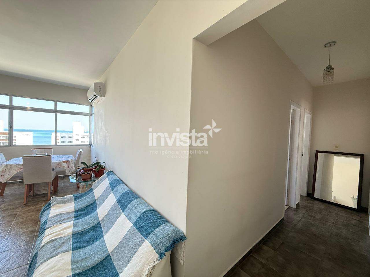 Apartamento &agrave; venda no bairro Gonzaga - Santos