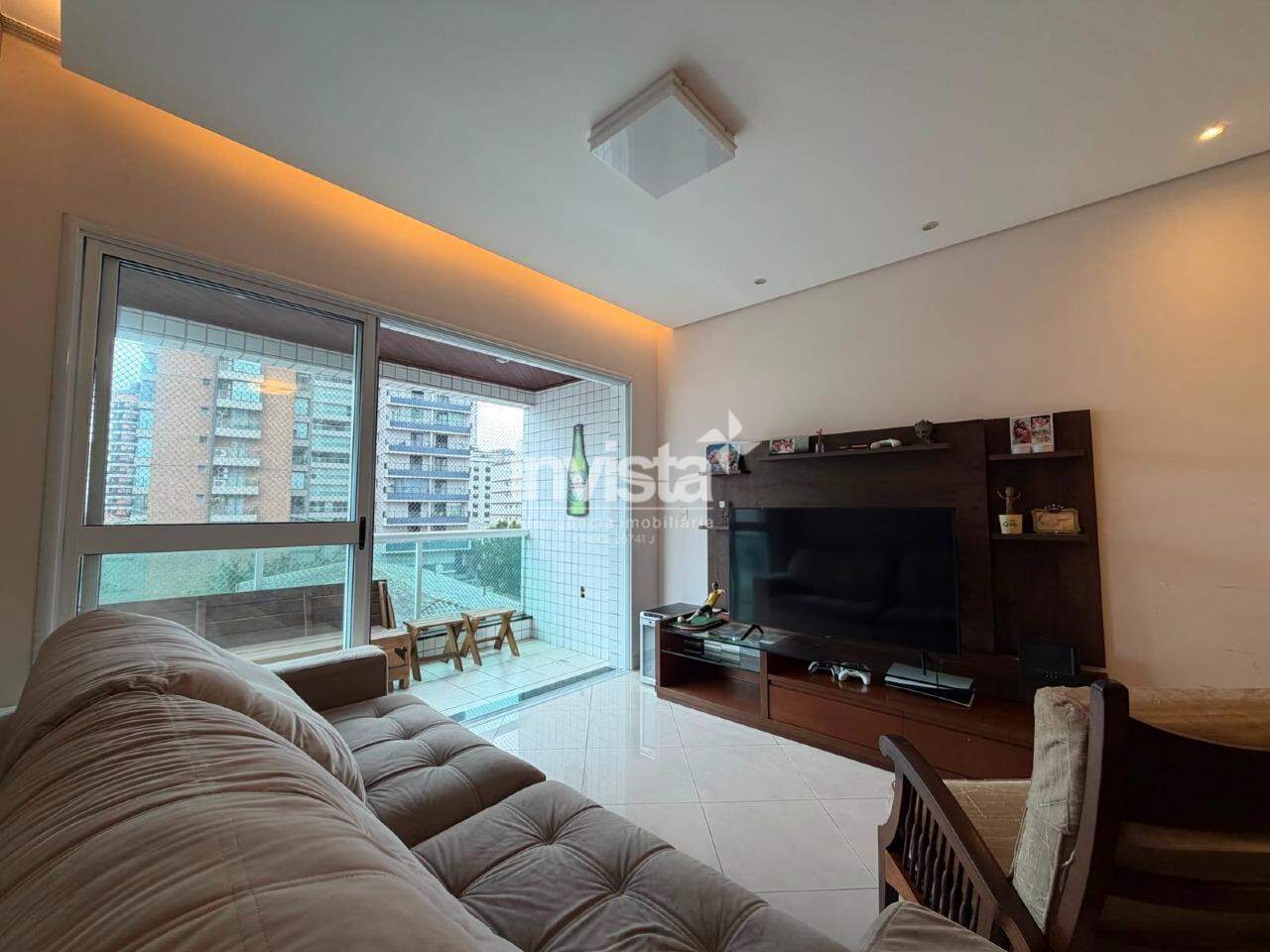 Apartamento &agrave; venda no bairro Aparecida - Santos