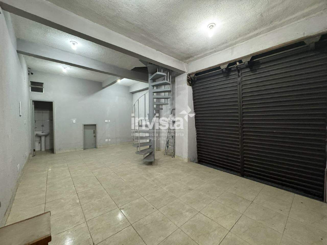 C&oacute;digo: 44733 R$ 18.000,00 Loja para alugar em Santos-SP no bairro Vila Mathias, com 1 dormit&oacute;rio e 70m&sup2; 70 m&sup2; 1 quarto 0 vagas - Santos