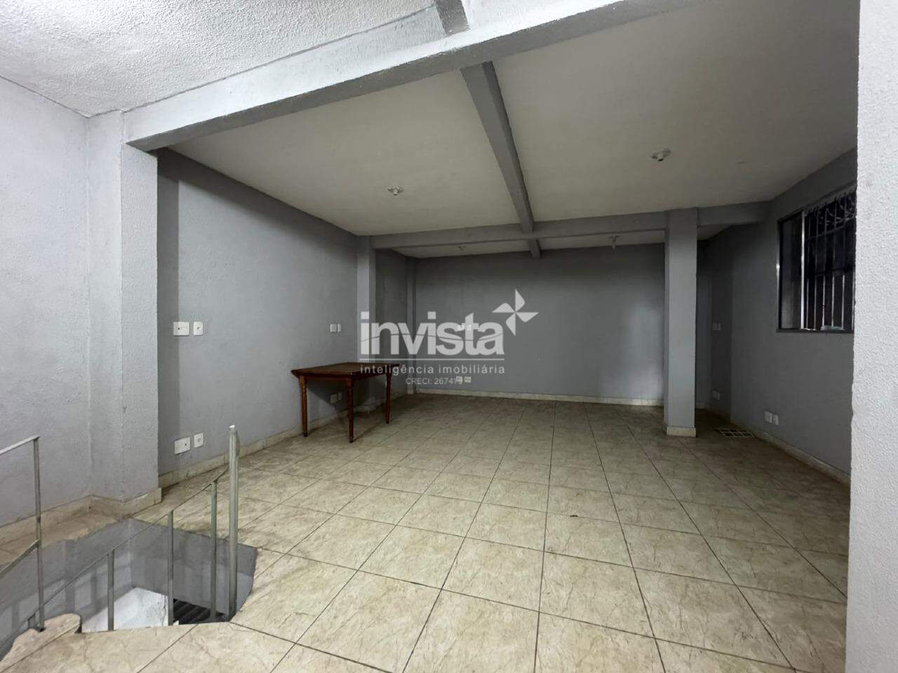 Loja / Ponto comercial para Alugar na Vila Mathias em Santos - Santos