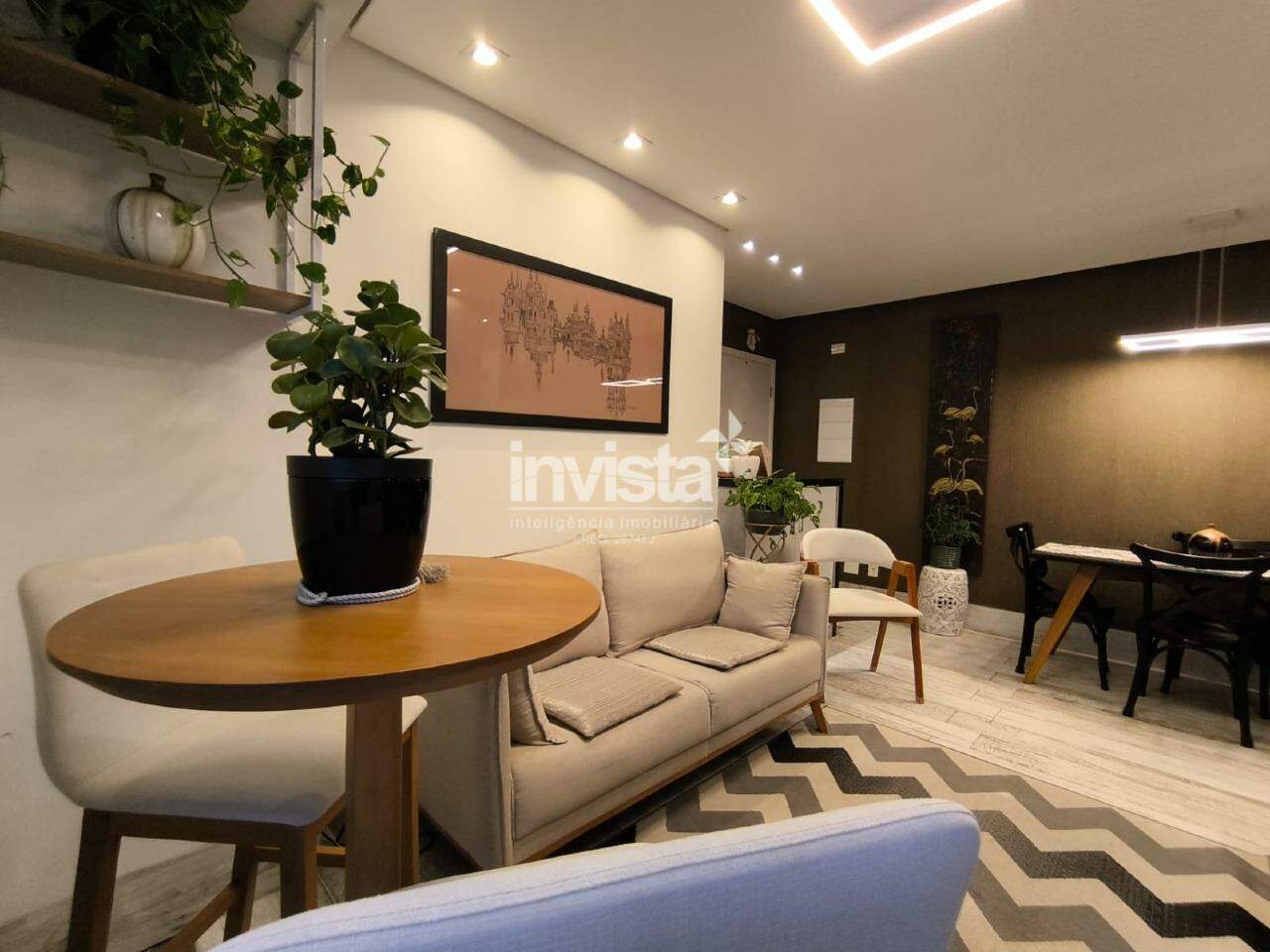 Apartamento &agrave; venda no bairro Ponta da Praia - Santos