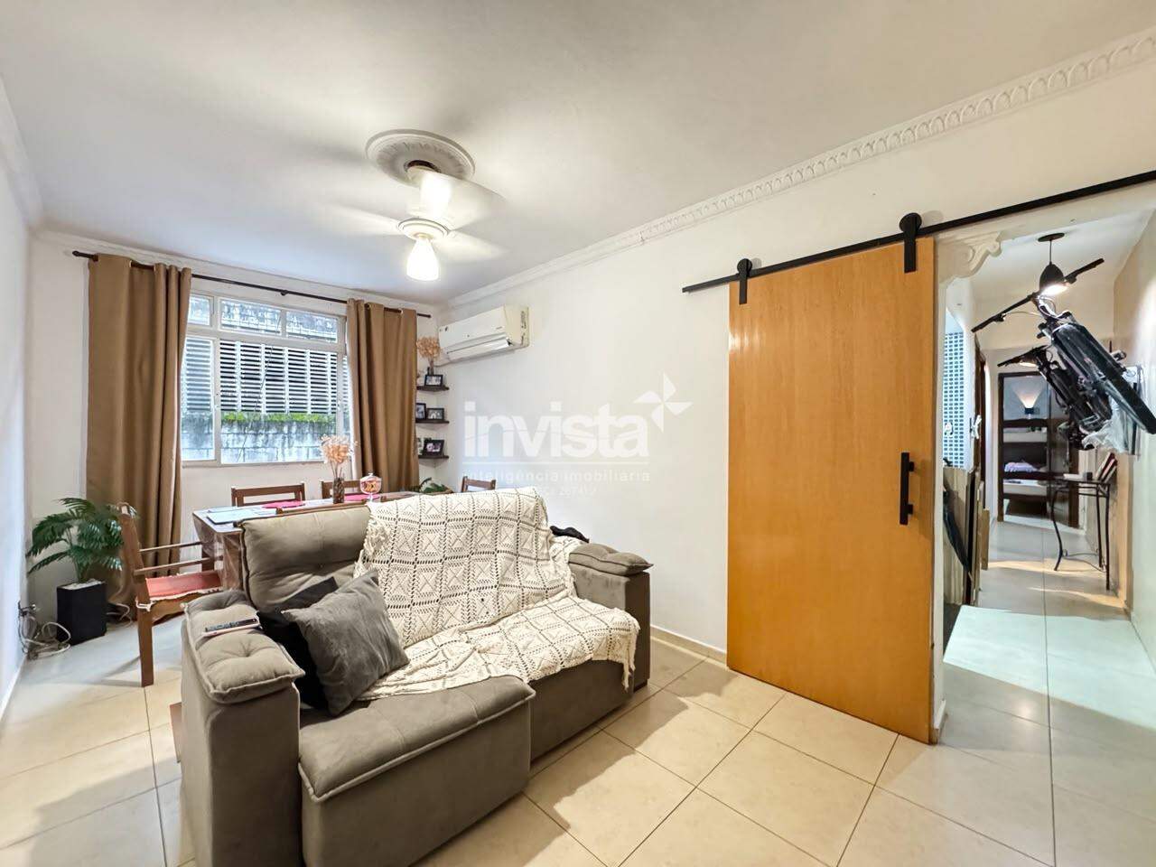 C&oacute;digo: 44745 R$ 350.000,00 Apartamento &agrave; venda em Santos-SP no bairro Macuco, com 2 dormit&oacute;rios e 63m&sup2; 63 m&sup2; 2 quartos 1 vaga - Santos