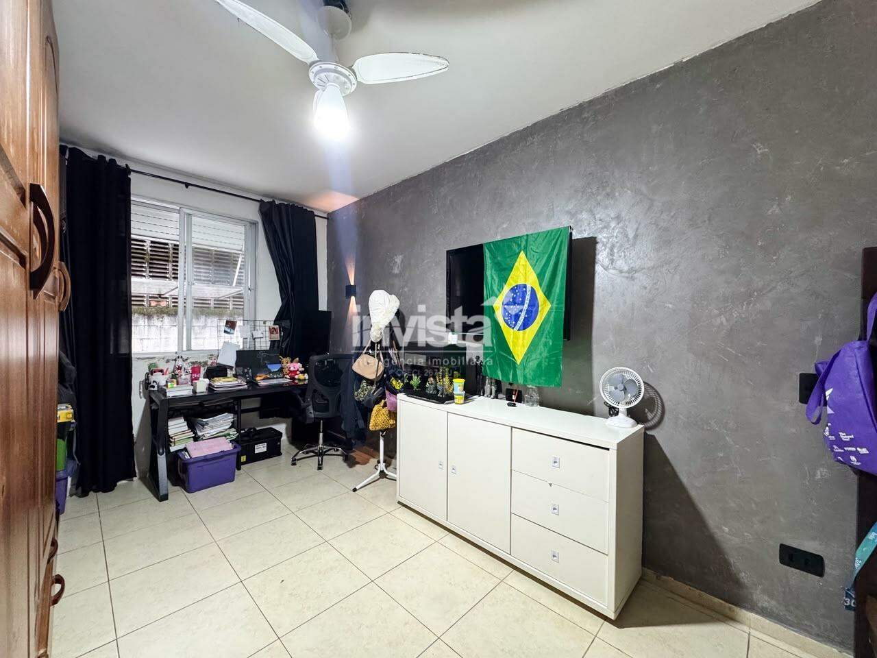 Apartamento &agrave; venda no bairro Macuco - Santos