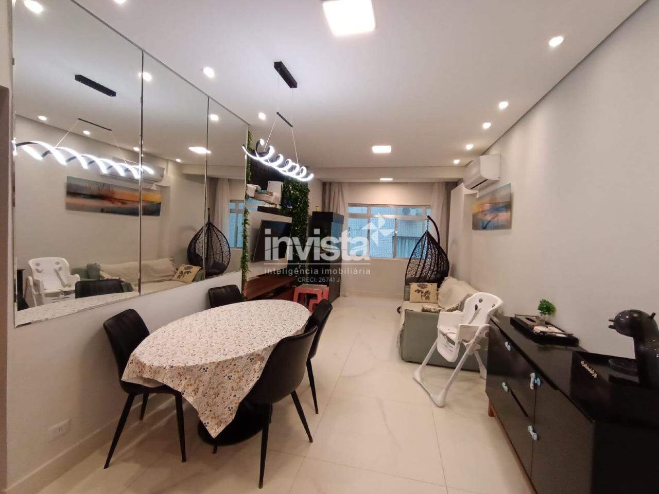C&oacute;digo: 44746 R$ 750.000,00 Apartamento &agrave; venda em Santos-SP no bairro Gonzaga, com 3 dormit&oacute;rios e 126m&sup2; 126 m&sup2; 3 quartos 1 vaga - Santos
