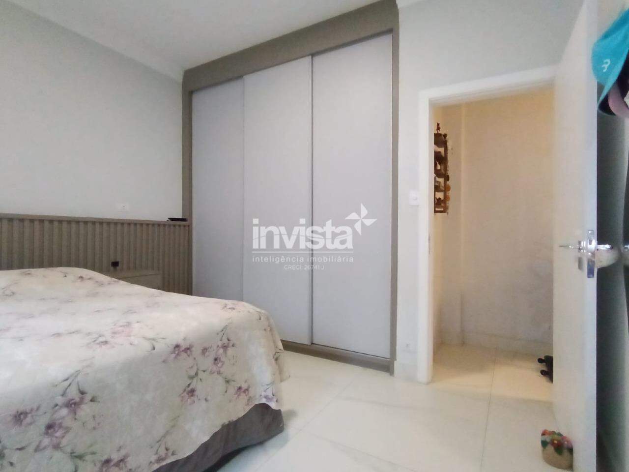 Apartamento &agrave; venda no bairro Gonzaga - Santos