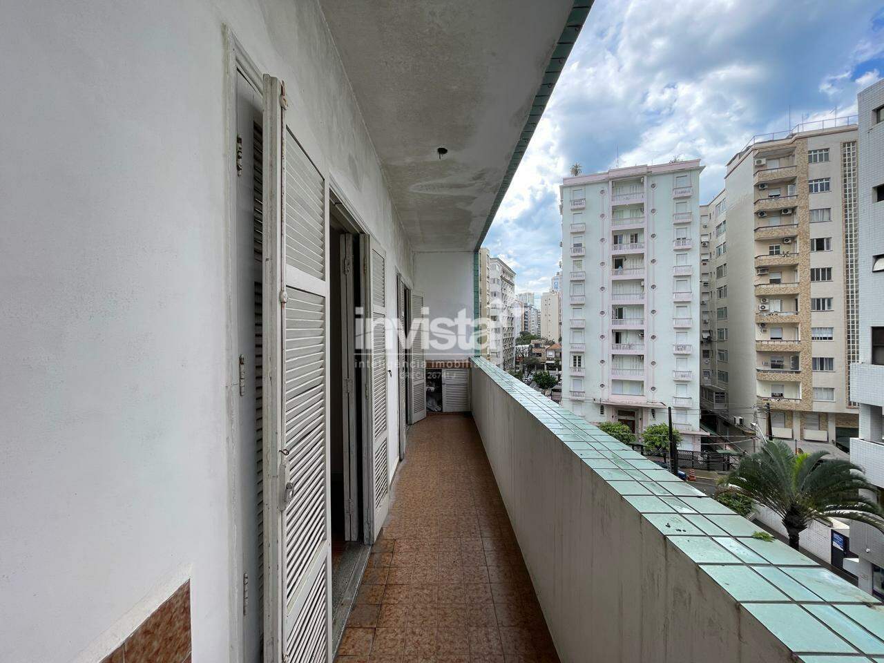C&oacute;digo: 44748 R$ 550.000,00 Apartamento &agrave; venda em Santos-SP no bairro Boqueir&atilde;o, com 2 dormit&oacute;rios e 72m&sup2; 72 m&sup2; 2 quartos 1 vaga - Santos