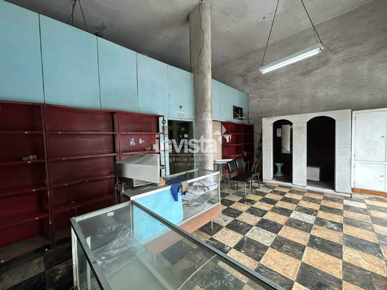 C&oacute;digo: 44753 R$ 1.500.000,00 Ponto Comercial &agrave; venda em Santos-SP no bairro Vila Mathias, com 0 dormit&oacute;rio e 400m&sup2; 400 m&sup2; 0 quartos 0 vagas - Santos