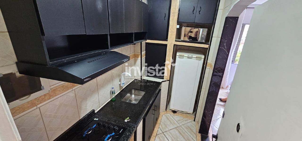 Kitnet para aluguel no bairro Boqueir&atilde;o - Santos