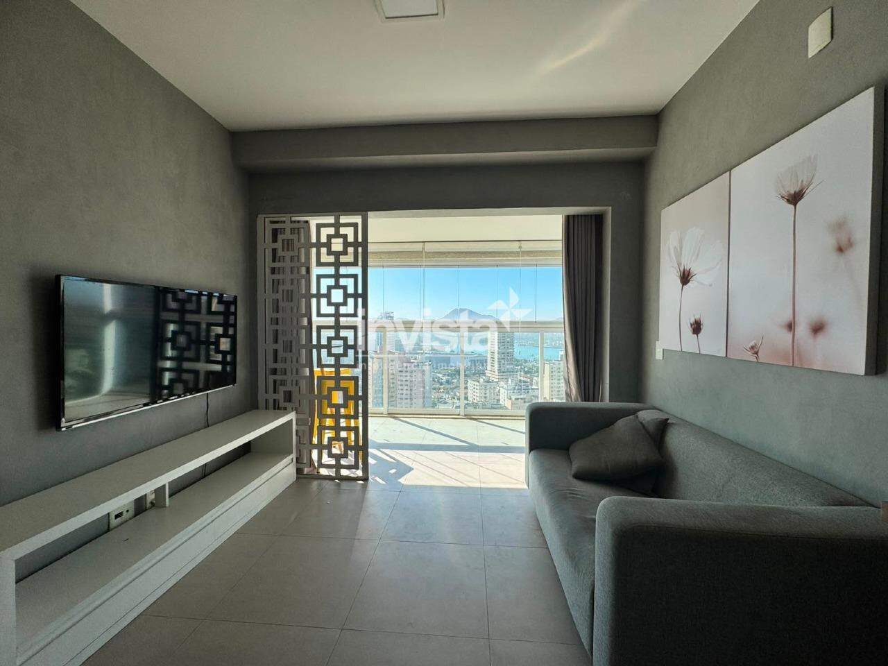 C&oacute;digo: 44756 R$ 750.000,00 Apartamento &agrave; venda em Santos-SP no bairro Ponta da Praia, com 1 dormit&oacute;rio e 50m&sup2; 50 m&sup2; 1 quarto 1 vaga - Santos