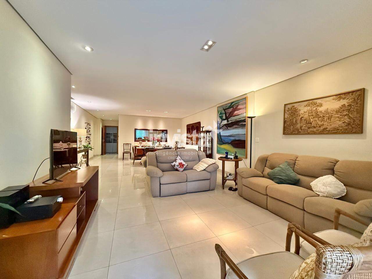 C&oacute;digo: 44759 R$ 3.000.000,00 Apartamento &agrave; venda em Santos-SP no bairro Aparecida, com 4 dormit&oacute;rios e 234m&sup2; 234 m&sup2; 4 quartos 3 vagas - Santos