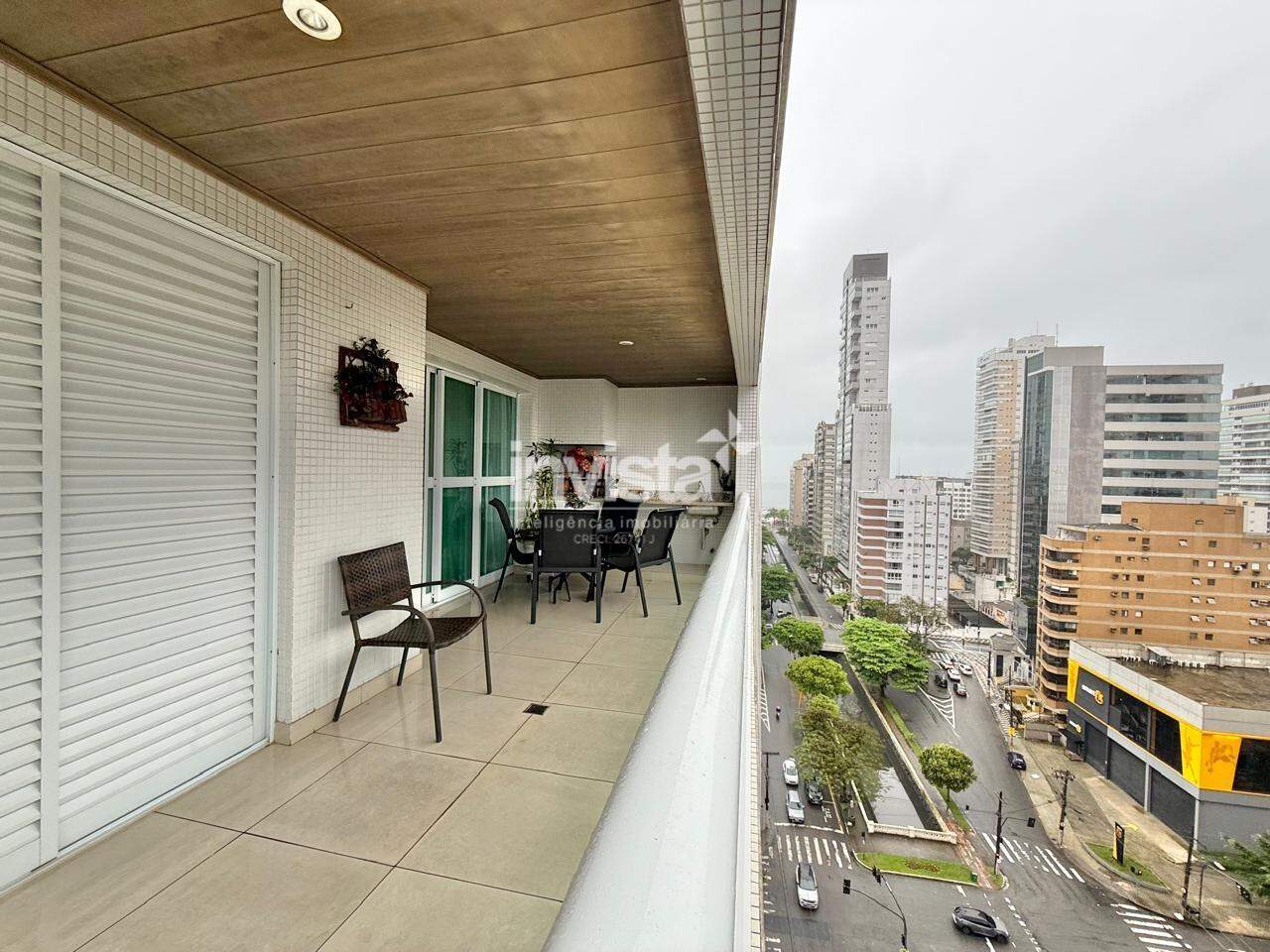 Apartamento &agrave; venda no bairro Aparecida - Santos