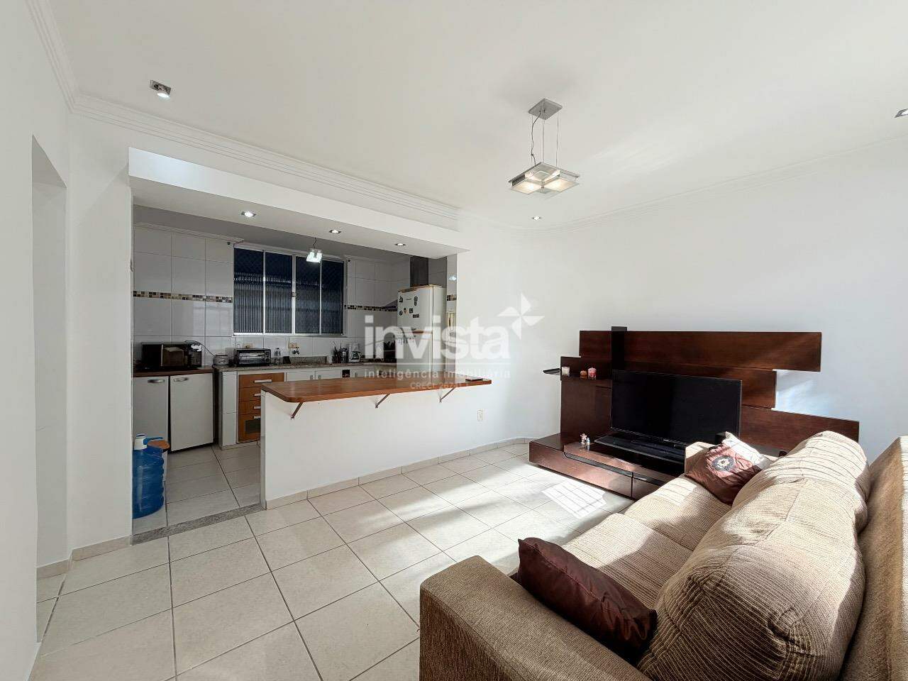C&oacute;digo: 44760 R$ 350.000,00 Apartamento &agrave; venda em Santos-SP no bairro Gonzaga, com 2 dormit&oacute;rios e 75m&sup2; 75 m&sup2; 2 quartos 0 vagas - Santos