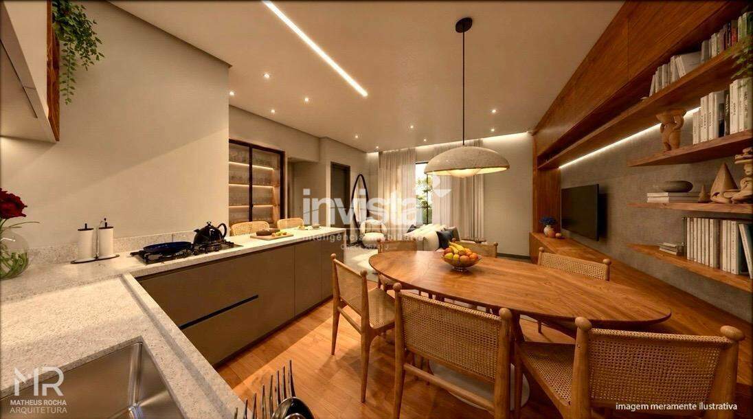 C&oacute;digo: 44761 R$ 665.000,00 Casa &agrave; venda em Santos-SP no bairro Campo Grande, com 2 dormit&oacute;rios e 120m&sup2; 120 m&sup2; 2 quartos 1 vaga - Santos