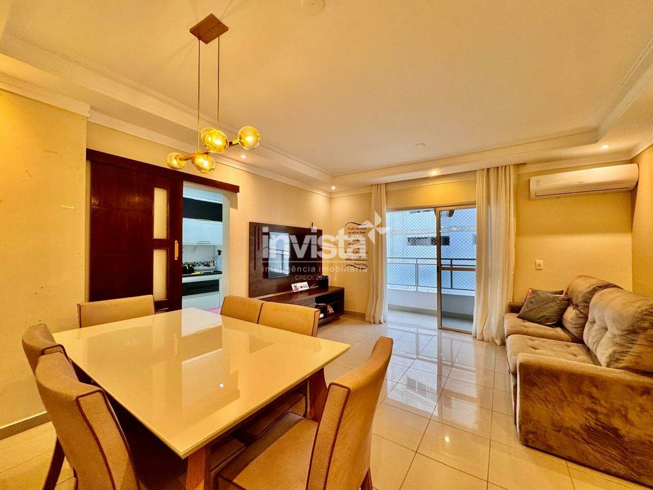 C&oacute;digo: 44763 R$ 549.000,00 Apartamento &agrave; venda em Santos-SP no bairro Marap&eacute;, com 2 dormit&oacute;rios e 89m&sup2; 89 m&sup2; 2 quartos 1 vaga - Santos