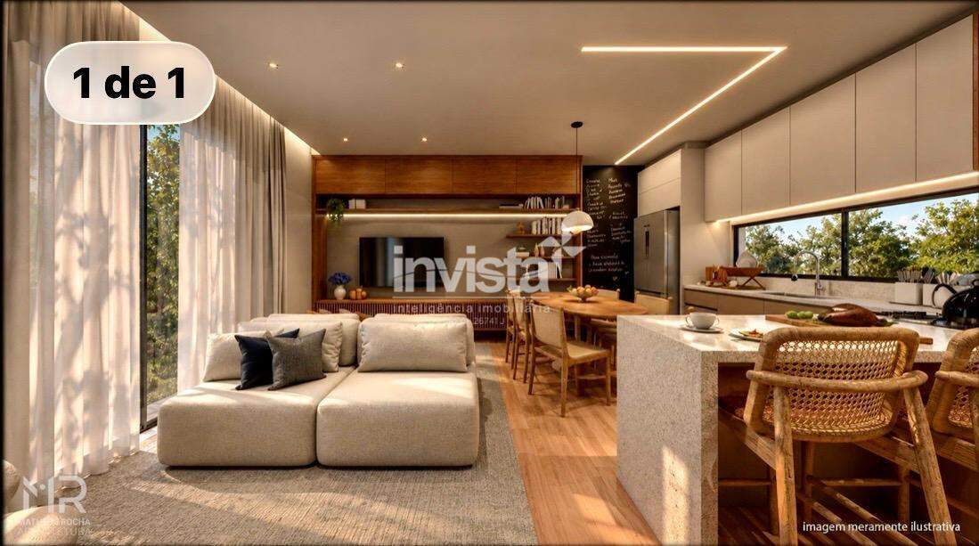 C&oacute;digo: 44765 R$ 685.000,00 Casa &agrave; venda em Santos-SP no bairro Campo Grande, com 2 dormit&oacute;rios e 110m&sup2; 110 m&sup2; 2 quartos 1 vaga - Santos