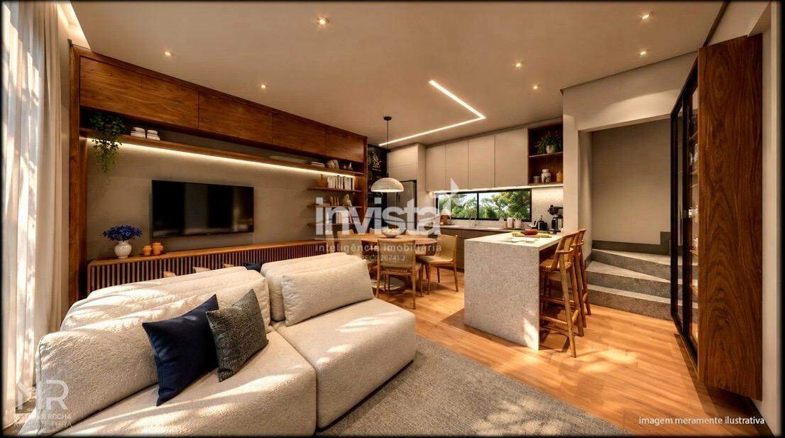C&oacute;digo: 44767 R$ 745.000,00 Casa &agrave; venda em Santos-SP no bairro Campo Grande, com 2 dormit&oacute;rios e 120m&sup2; 120 m&sup2; 2 quartos 1 vaga - Santos
