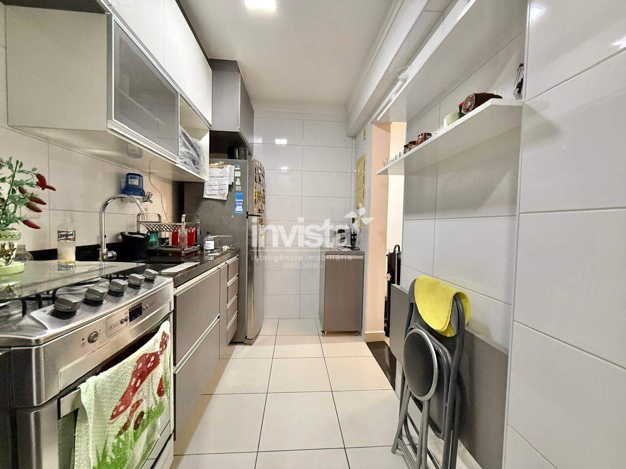 Apartamento &agrave; venda no bairro Embar&eacute; - Santos