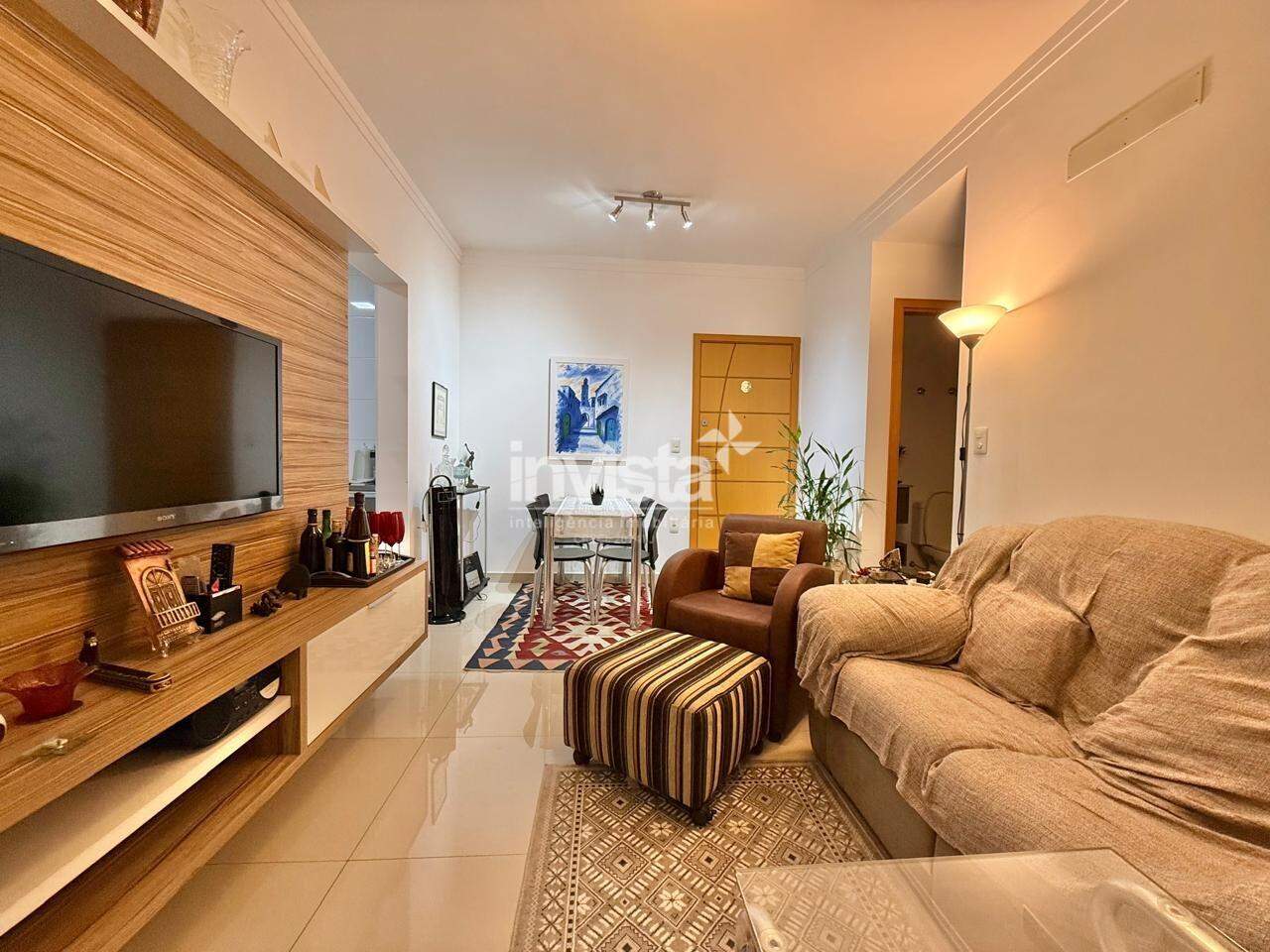 C&oacute;digo: 44769 R$ 800.000,00 Apartamento &agrave; venda em Santos-SP no bairro Embar&eacute;, com 1 dormit&oacute;rio e 53m&sup2; 53 m&sup2; 1 quarto 1 vaga - Santos