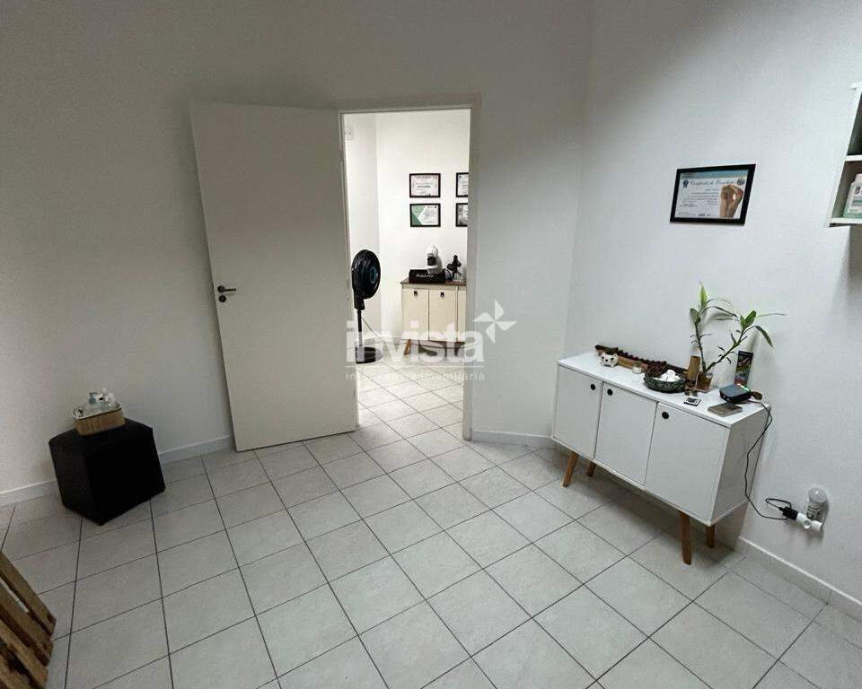 C&oacute;digo: 44771 R$ 225.000,00 Sala Comercial &agrave; venda em Santos-SP no bairro Vila Mathias, com 0 dormit&oacute;rio e 45m&sup2; 45 m&sup2; 0 quartos 1 vaga - Santos