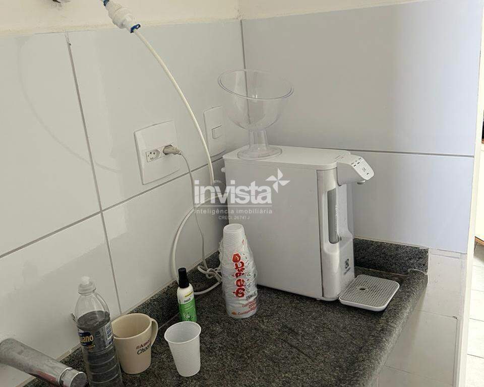 Sala Comercial &agrave; venda no bairro Vila Mathias - Santos