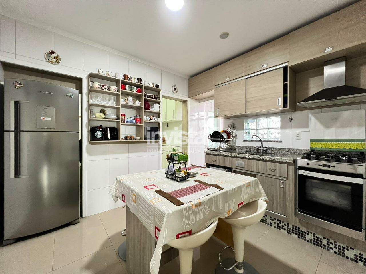 Apartamento a venda no bairro Campo Grande - Santos
