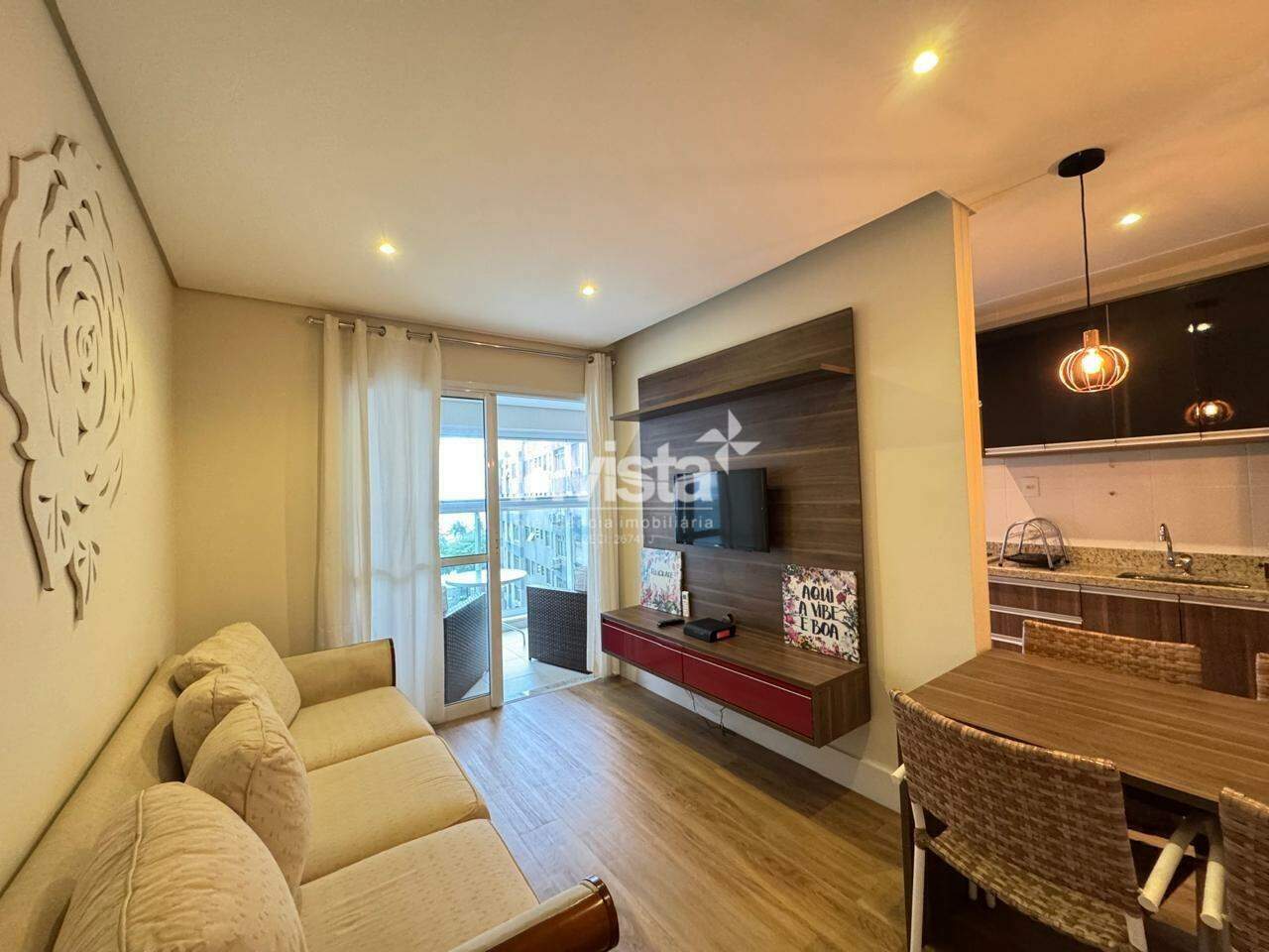 C&oacute;digo: 44775 R$ 560.000,00 Apartamento &agrave; venda em Santos-SP no bairro Jos&eacute; Menino, com 1 dormit&oacute;rio e 49m&sup2; 49 m&sup2; 1 quarto 1 vaga - Santos