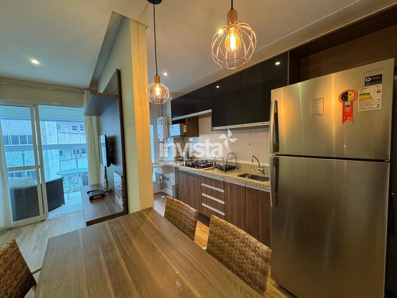 Apartamento &agrave; venda no bairro Jos&eacute; Menino - Santos