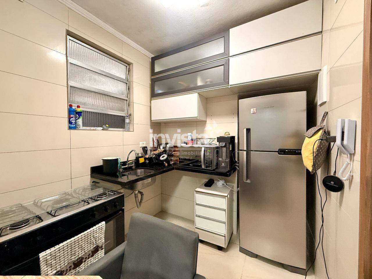 Apartamento &agrave; venda no bairro Ponta da Praia - Santos