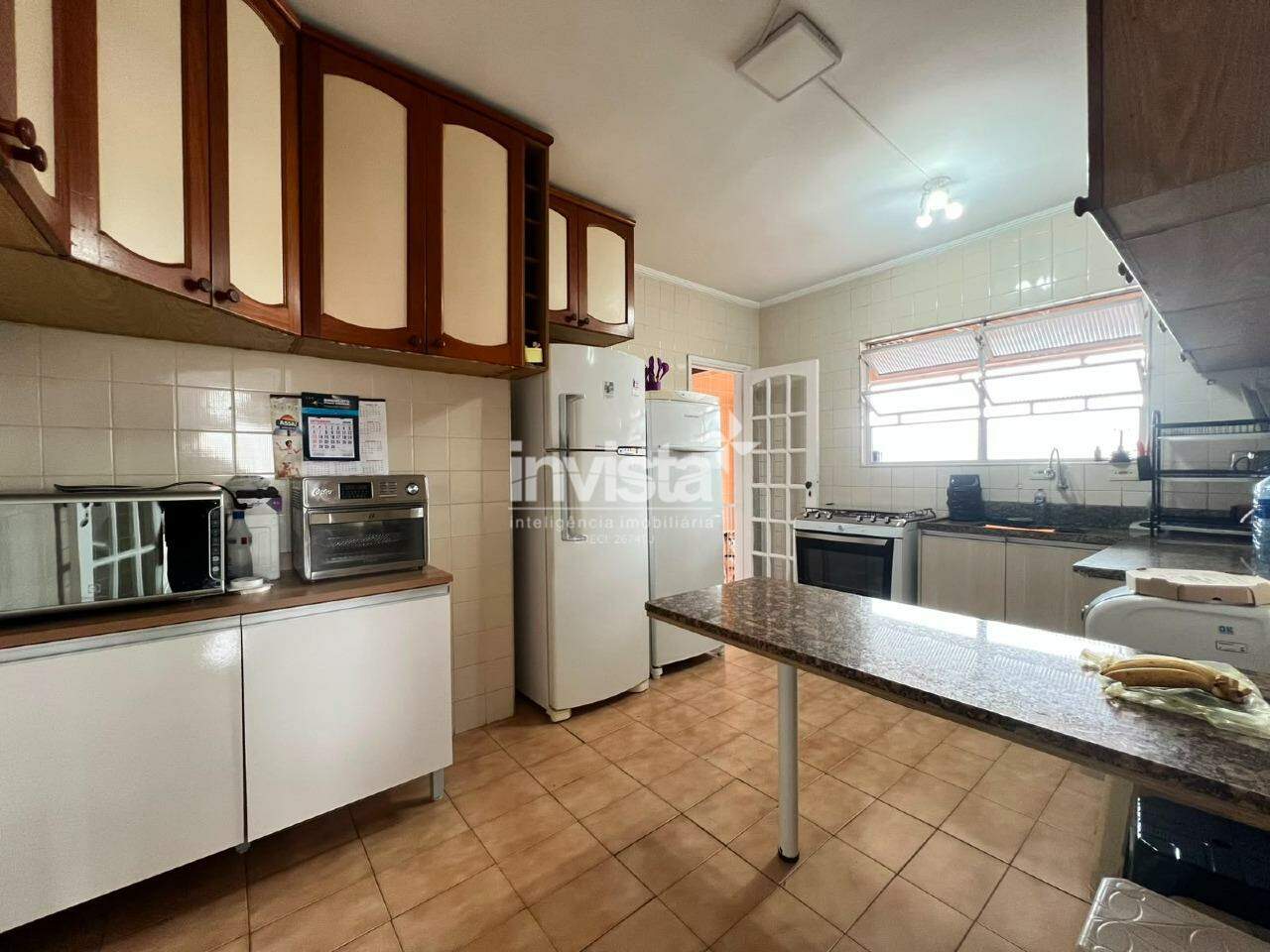 Apartamento a venda no bairro Campo Grande - Santos