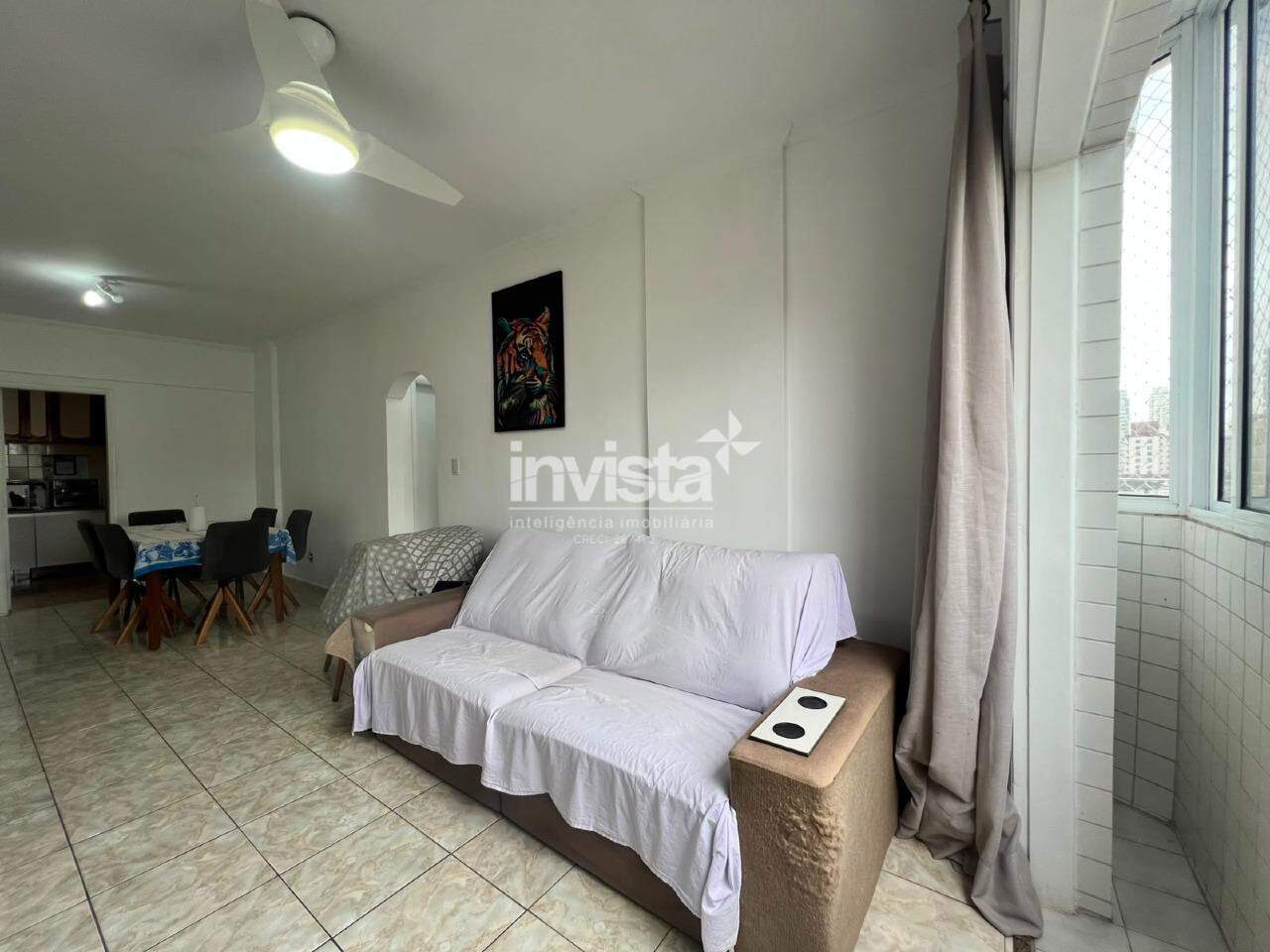 C&oacute;digo: 44777 R$ 490.000,00 Apartamento &agrave; venda em Santos-SP no bairro Campo Grande, com 2 dormit&oacute;rios e 87m&sup2; 87 m&sup2; 2 quartos 1 vaga - Santos