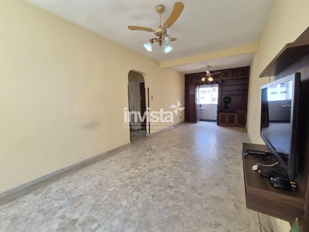 Apartamento para aluguel no bairro Pomp&eacute;ia - Santos