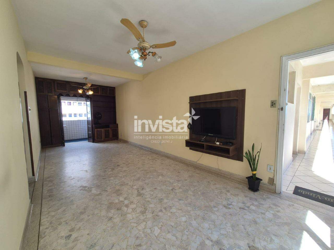 C&oacute;digo: 44778 R$ 5.000,00 Apartamento para alugar em Santos-SP no bairro Pomp&eacute;ia, com 1 dormit&oacute;rio e 58m&sup2; 58 m&sup2; 1 quarto 1 vaga - Santos