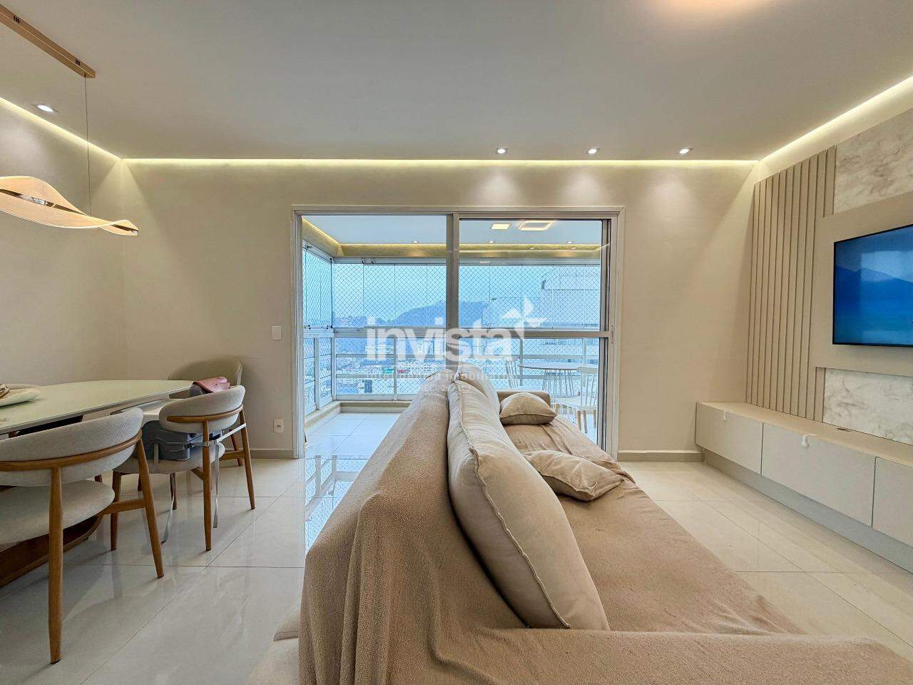 Apartamento &agrave; venda no bairro Vila Belmiro - Santos