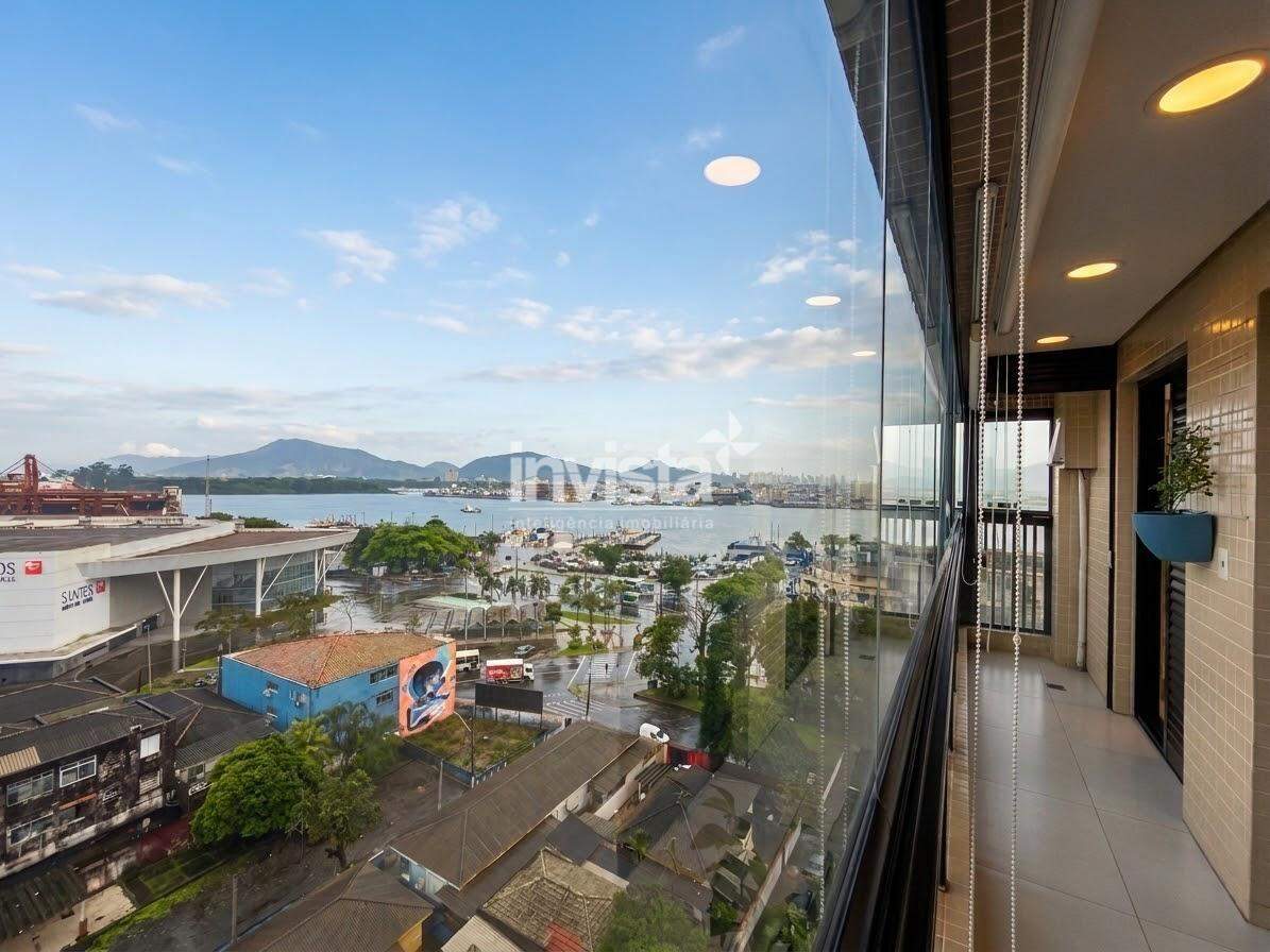 Apartamento &agrave; venda no bairro Ponta da Praia - Santos