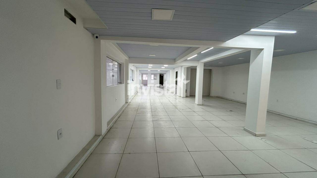 C&oacute;digo: 44781 R$ 15.000,00 Loja para alugar em Santos-SP no bairro Vila Belmiro, com 0 dormit&oacute;rio e 295m&sup2; 295 m&sup2; 0 quartos 3 vagas - Santos