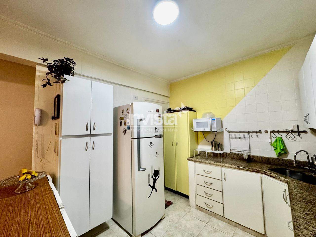Apartamento &agrave; venda no bairro Gonzaga - Santos