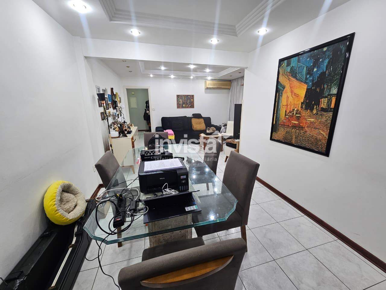 Apartamento &agrave; venda no bairro Ponta da Praia - Santos