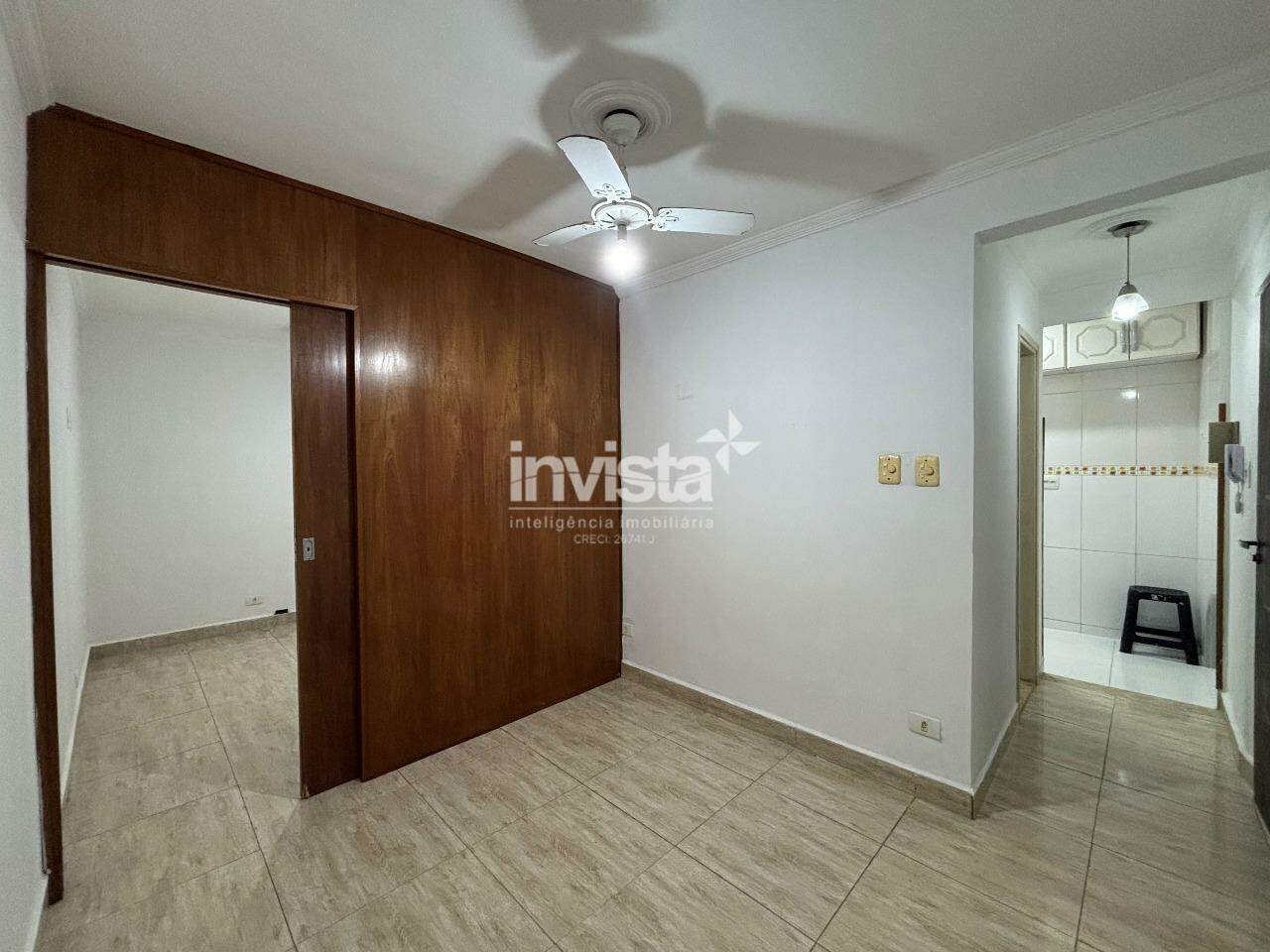 C&oacute;digo: 44784 R$ 290.000,00 Apartamento &agrave; venda em Santos-SP no bairro Jos&eacute; Menino, com 1 dormit&oacute;rio e 37m&sup2; 37 m&sup2; 1 quarto 0 vagas - Santos