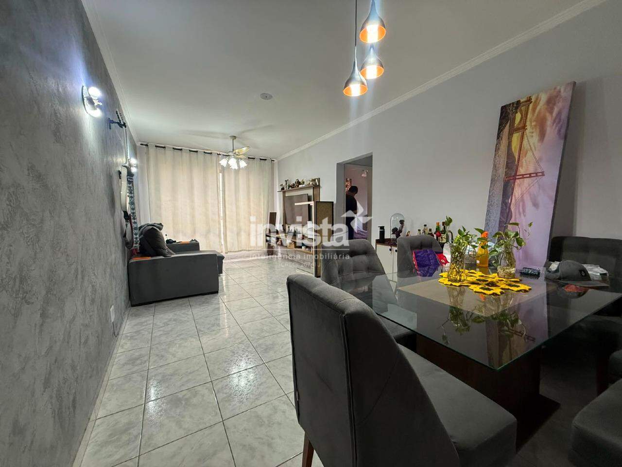 C&oacute;digo: 44787 R$ 530.000,00 Apartamento &agrave; venda em Santos-SP no bairro Embar&eacute;, com 2 dormit&oacute;rios e 98m&sup2; 98 m&sup2; 2 quartos 1 vaga - Santos