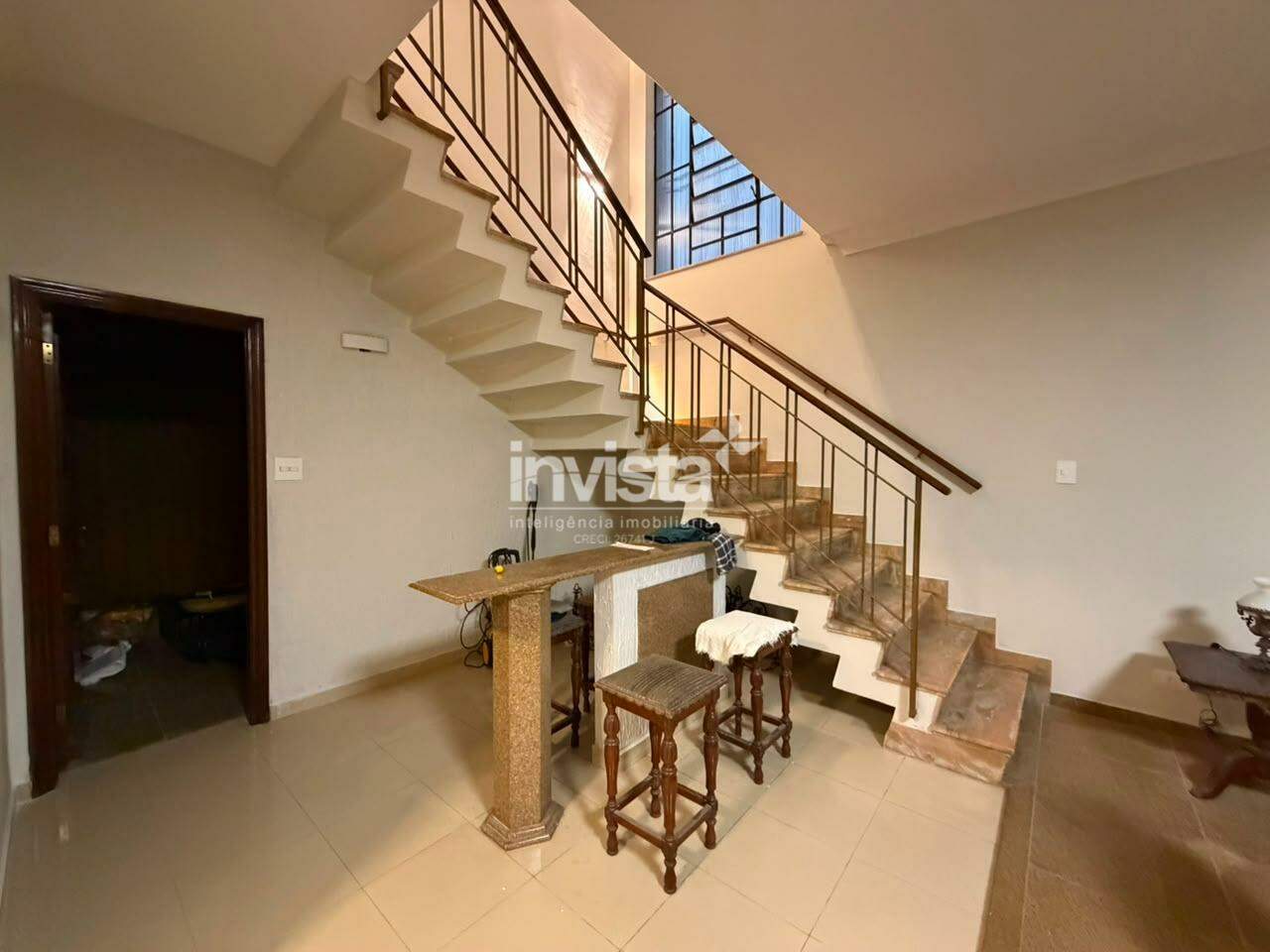 Casa &agrave; venda no bairro Gonzaga - Santos