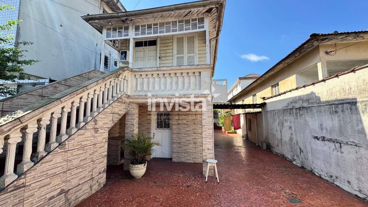 C&oacute;digo: 44791 R$ 1.000.000,00 Casa &agrave; venda em Santos-SP no bairro Boqueir&atilde;o, com 3 dormit&oacute;rios e 247m&sup2; 247 m&sup2; 3 quartos 4 vagas - Santos