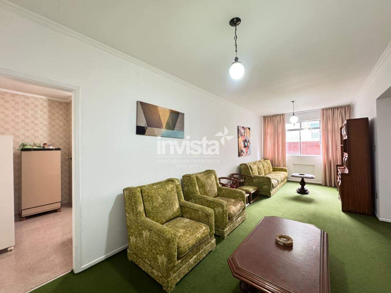 C&oacute;digo: 44794 R$ 495.000,00 Apartamento &agrave; venda em Santos-SP no bairro Pomp&eacute;ia, com 1 dormit&oacute;rio e 60m&sup2; 60 m&sup2; 1 quarto 1 vaga - Santos