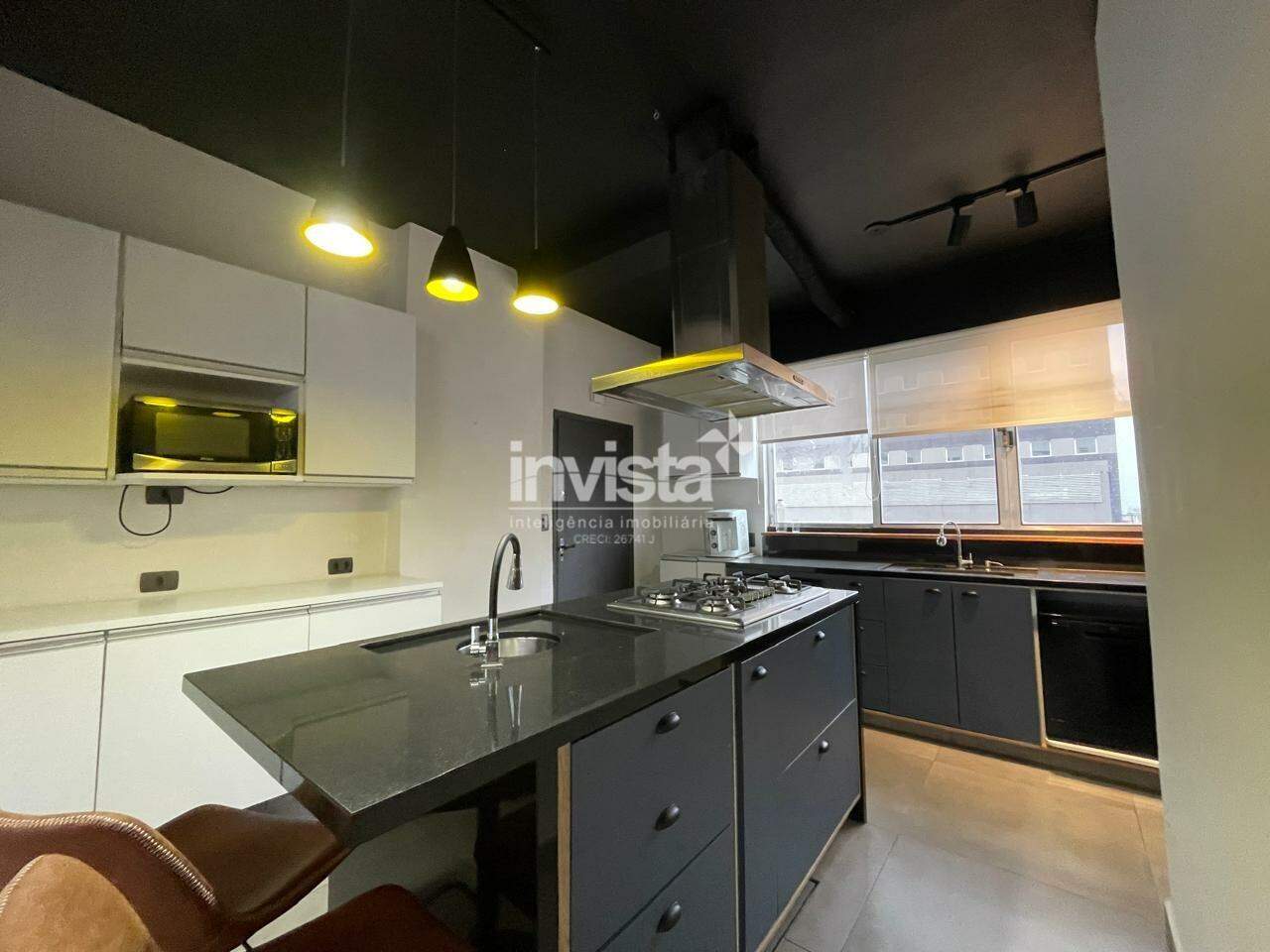 Apartamento &agrave; venda no bairro Gonzaga - Santos
